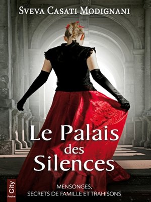 cover image of Le palais des silences